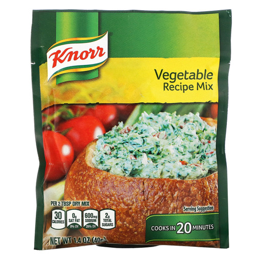 Knorr  Vegetable Recipe Mix  1.4 oz (40 g)