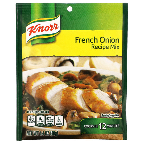 Knorr  French Onion Recipe Mix  1.4 oz (40 g)