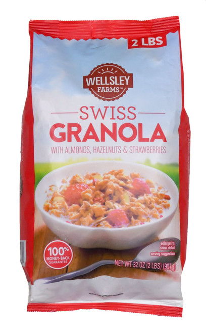 Wellsley Farms Swiss Granola, 2 lbs.