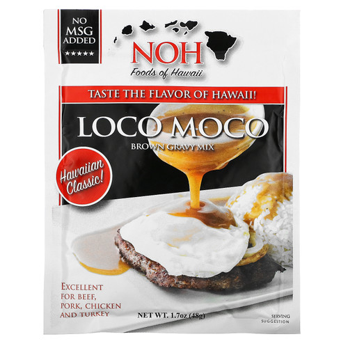 NOH Foods of Hawaii  Loco Moco Brown Gravy Mix  1.7 oz (48 g)