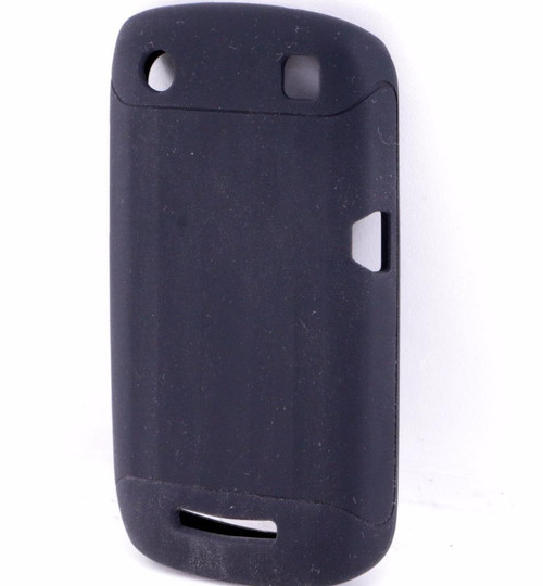 Verizon Silicone case for Blackberry Curve 9370 - Black