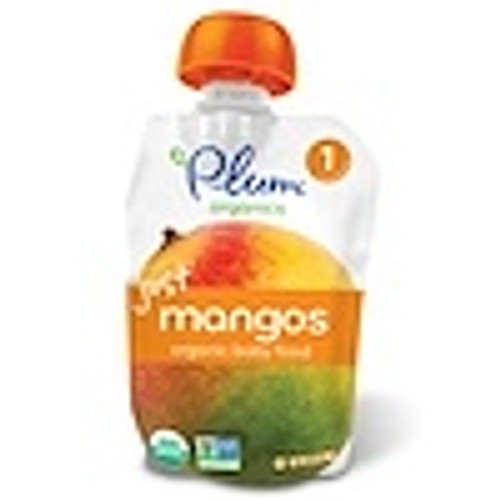 Plum Organics  Organic Baby Food  Stage 1  Just Mangos  3.5 oz (99 g)