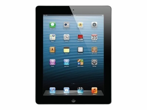 Apple iPad 2 64GB, Wi-Fi + Cellular (Unlocked), A1396, 9.7in - Black