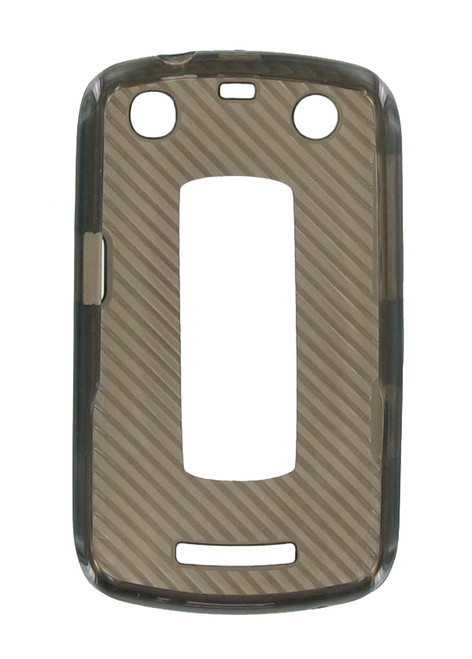 OEM Verizon Silicone Case for BlackBerry Curve 9370 (Black) (Bulk Packaging)