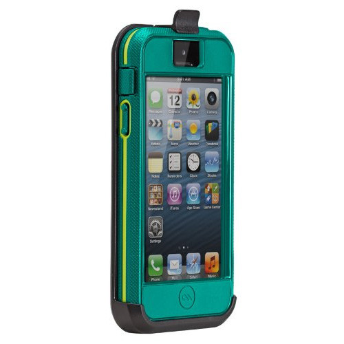 Case-Mate Tough Xtreme Case with Holster for iPhone SE  5/5s (Green)