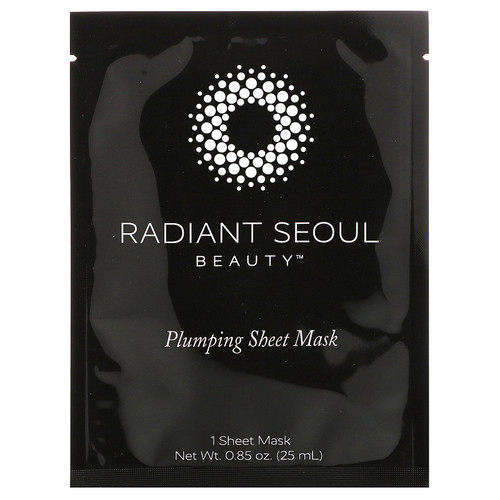 Radiant Seoul  Plumping Beauty Sheet Mask  1 Sheet Mask  0.85 oz (25 ml)