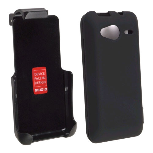Seidio Surface Case and Holster for HTC EVO Shift 4G - Black