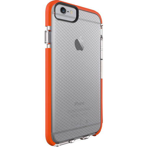 Tech21 Classic Check Case for Apple iPhone 6/6S - Clear/Orange