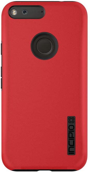 Incipio DualPro Case for Google Pixel (1st Gen) - Iridescent Red / Black