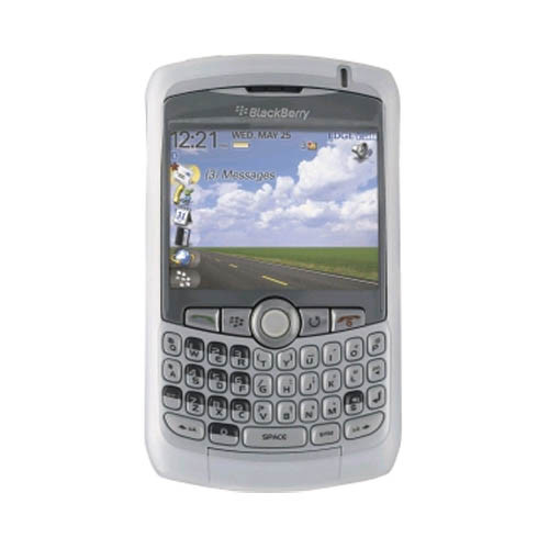 OEM BlackBerry Skin for 8300  8310  8320  8330 (White)