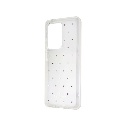 Kate Spade Hardshell Case for Galaxy S20 Ultra 5G - Pin Dot Gems