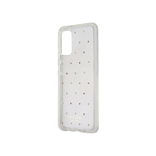 Kate Spade Hardshell Case for Galaxy S20 Plus 5G - Pin Dot Gems