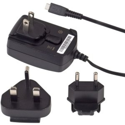 OEM Verizon Blackberry Micro USB Travel Charger with International Adapters - World Charger