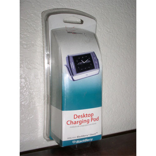 Verizon Vintage Desktop Charging Pod for Blackberry Storm 9530  9500 - RIMSTORMDTC