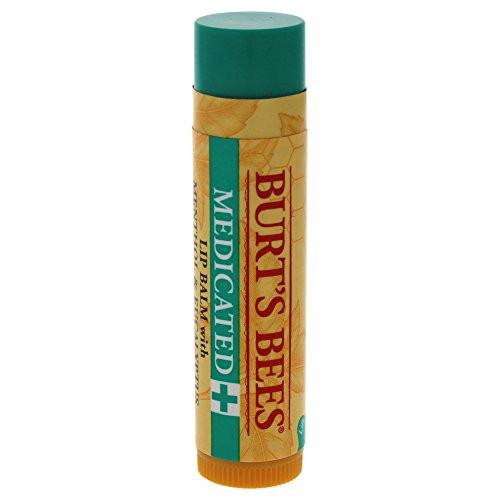 Burt's Bees Medicated Lip Balm, 0.15 Ounce