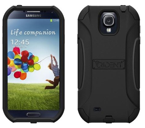 Trident - Aegis Case for Samsung Galaxy S4 - Black/Black