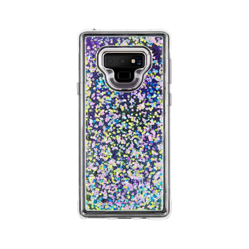 Case-Mate Glow in The Dark Waterfall Case for Galaxy Note 9 - Purple Glow