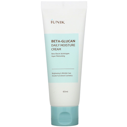 iUNIK  Beta-Glucan Daily Moisture Cream  2.02 fl oz (60 ml)