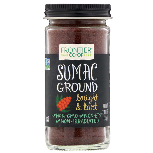Frontier Natural Products  Ground Sumac  2.10 oz (59 g)