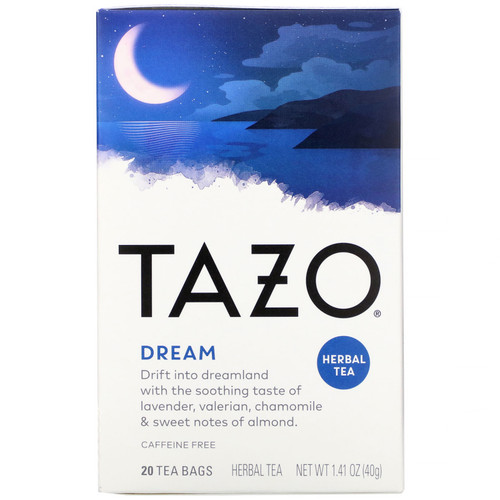 Tazo Teas  Dream  Herbal Tea  20 Tea Bags  1.41 oz (40 g)