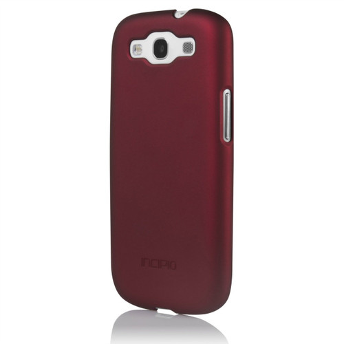 Incipio Ultra-Light Feather Case for Samsung Galaxy S3 - Iridescent Red