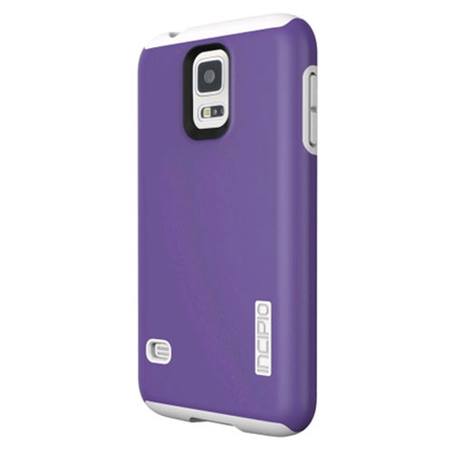 Incipio DualPro Case for Samsung Galaxy S5 - Purple/White