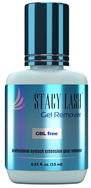 Gel Remover for Eyelash Extension Glue Stacy Lash 15 ml/Fast Lash Adhesive Time