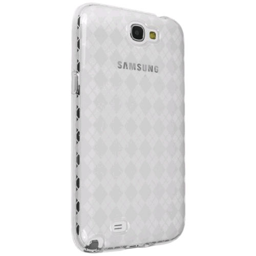 Technocel Clear Slider Skin for Samsung Galaxy Note II - Clear