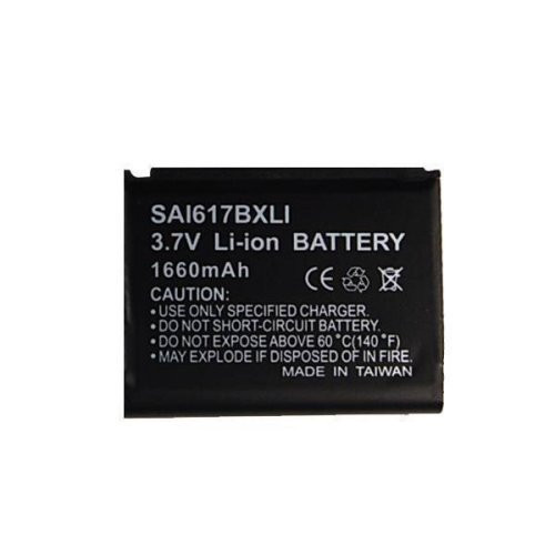 Technocel Lithium Ion Extended Battery for Samsung BlackJack II i617