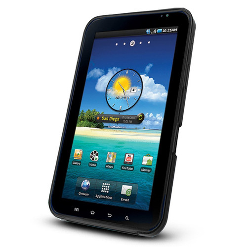 Sprint Slider Skin Case for Samsung Galaxy Tablet i800 (Black)