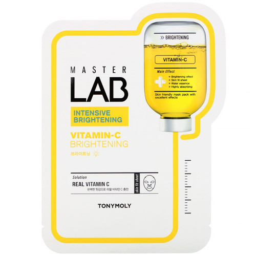 Tony Moly  Master Lab  Vitamin-C Brightening  1 Sheet  19 g