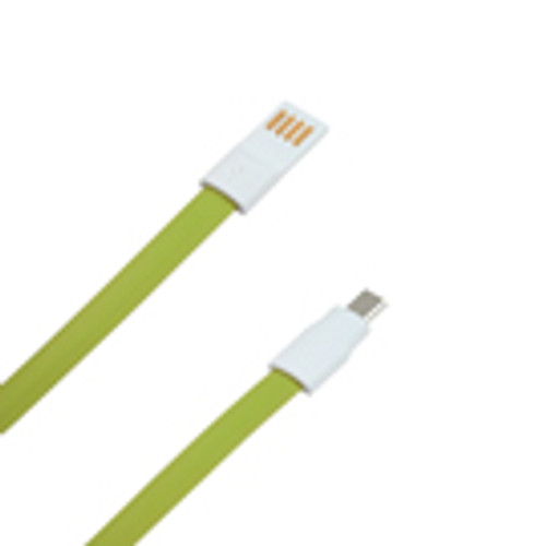 MYBAT Baby Green Noodle Data Cable 4 FT