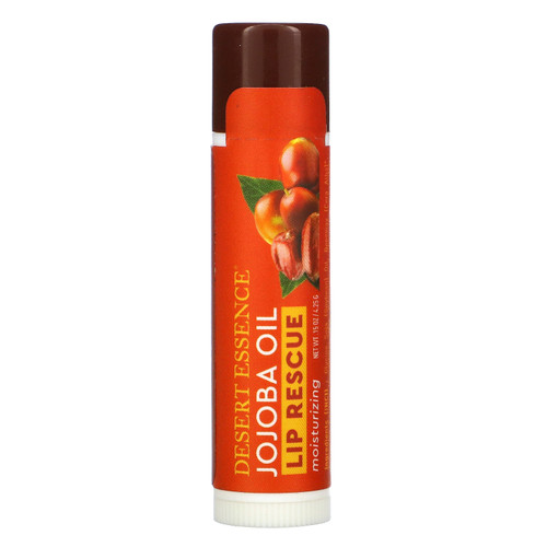 Desert Essence  Lip Rescue  Moisturizing Lip Balm with Jojoba Oil  .15 oz (4.25 g)