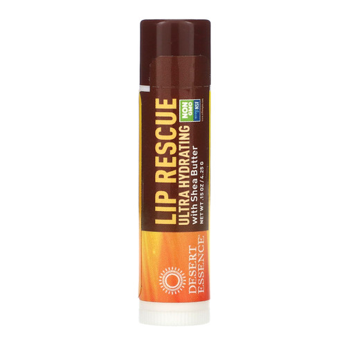 Desert Essence  Lip Rescue  Ultra Hydrating with Shea Butter  .15 oz (4.25 g)