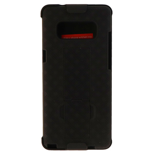 Verizon Shell & Holster Combo with Kickstand for Samsung Galaxy Note 8 - Black