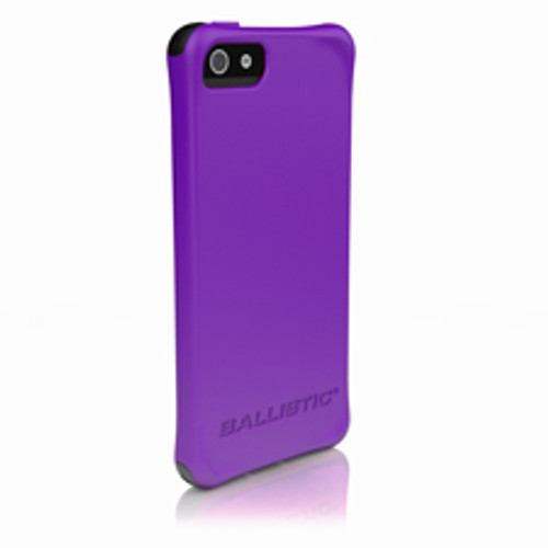 Ballistic Smooth Case for Apple iPhone 5 - Purple