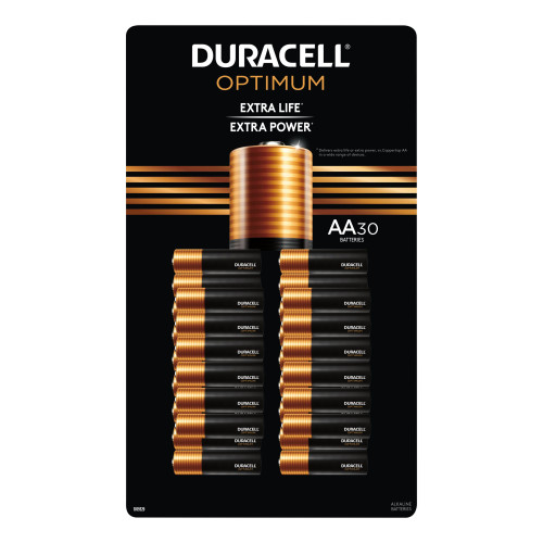 Duracell Optimum AA30 Batteries