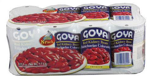 Goya Red Kidney Beans, 8 pk./15.5 oz.