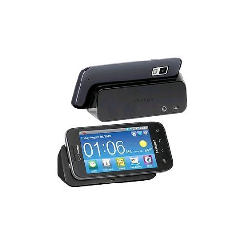 OEM Samsung Multimedia Desktop Cradle for Samsung Fascinate I500 (Black) - SAMI500DOCK-5