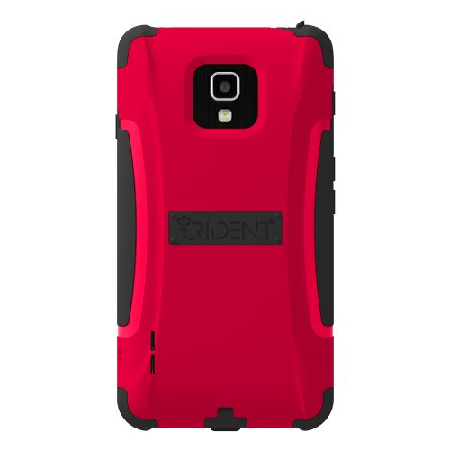 Trident - Aegis Case for LG US780  Optimus F7  AS780 Cell Phones - Red