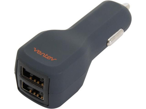 Ventev dashport 2100 2.1A Universal Dual USB Car Charger for iPad/Tablets/iPhone/Android Phone