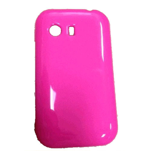 Quality One Wireless Anti Skid Slim Gel Case for Samsung Galaxy Y S5360 - Pink