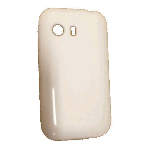 Quality One Wireless Anti Skid Slim Gel Case for Samsung Galaxy Y S5360 - White