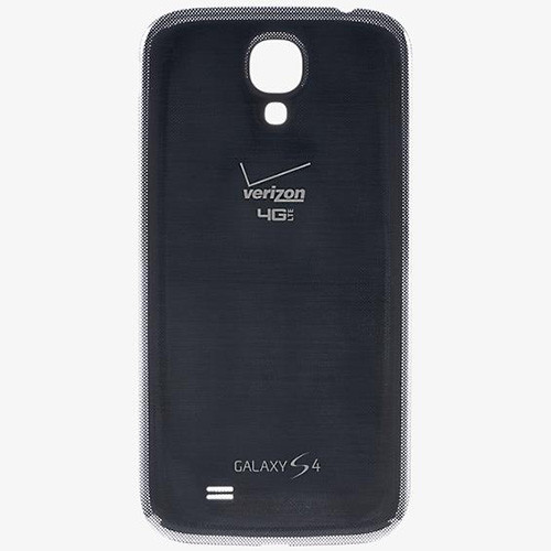 Verizon Standard Battery Cover for Samsung Galaxy S4 (Black)