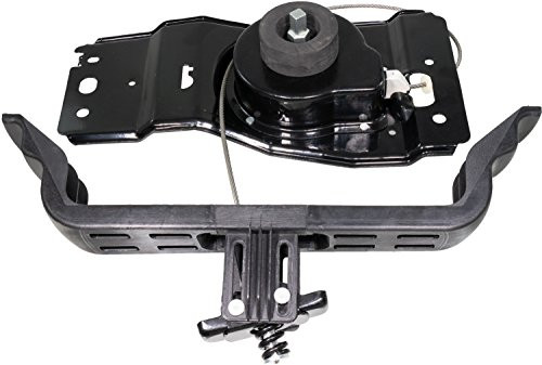 APDTY 140157 Spare Tire Carrier Winch Hoist Cable & Bracket Assembly