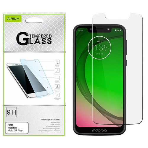 Tempered Glass Screen Protector (2.5D) for Moto G7 Play