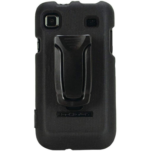 Body Glove Flex Snap-On Case with Kickstand for Samsung Vibrant - Silver/Black