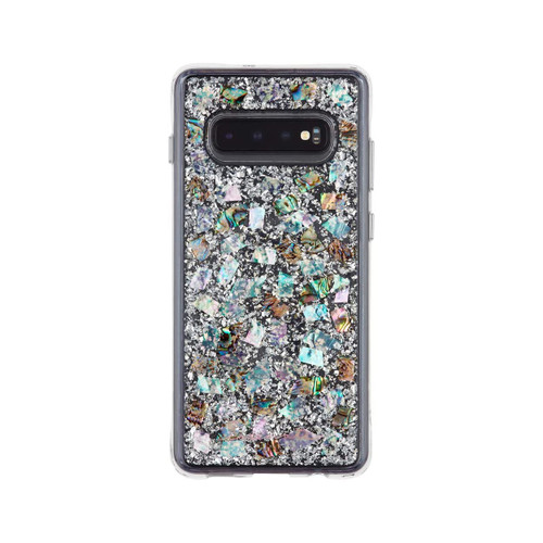 Case-Mate Karat Case for Samsung Galaxy S10 Plus - Mother of Pearl