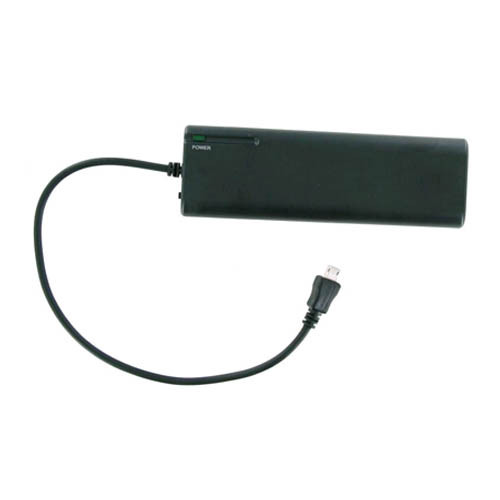 Unlimited Cellular MicroUSB Battery Extender / Back-Up Charger for Sony eReader PRS-T1  Kobo Touch (Black) - SC-K2B