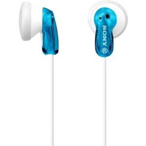 Blue Earbud Headphones  Blue